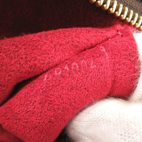 LOUIS VUITTON Authentic Brown Monogram Shoulder Bag - Picture 9 of 9